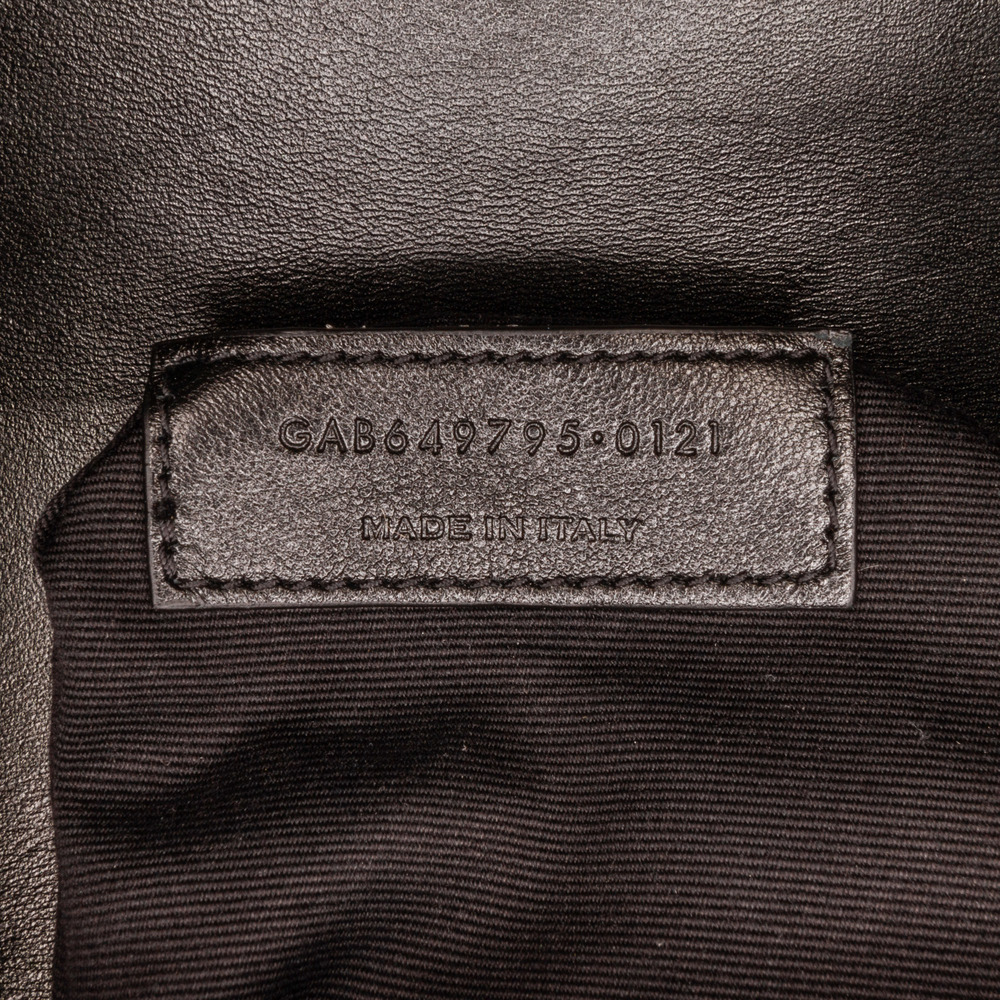 Pre-Loved Saint Laurent Le Maillon Crossbody Bag - Picture 9 of 12